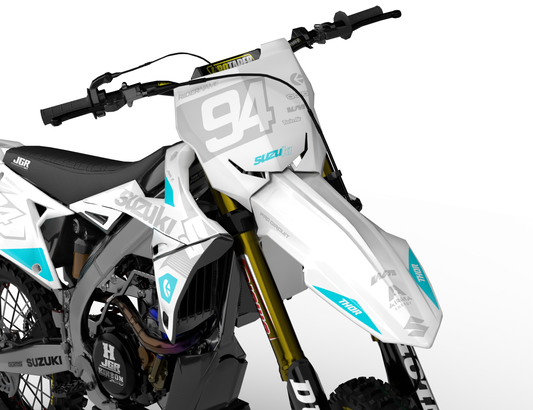 SHARP FROST - FULL GRAPHICS KIT