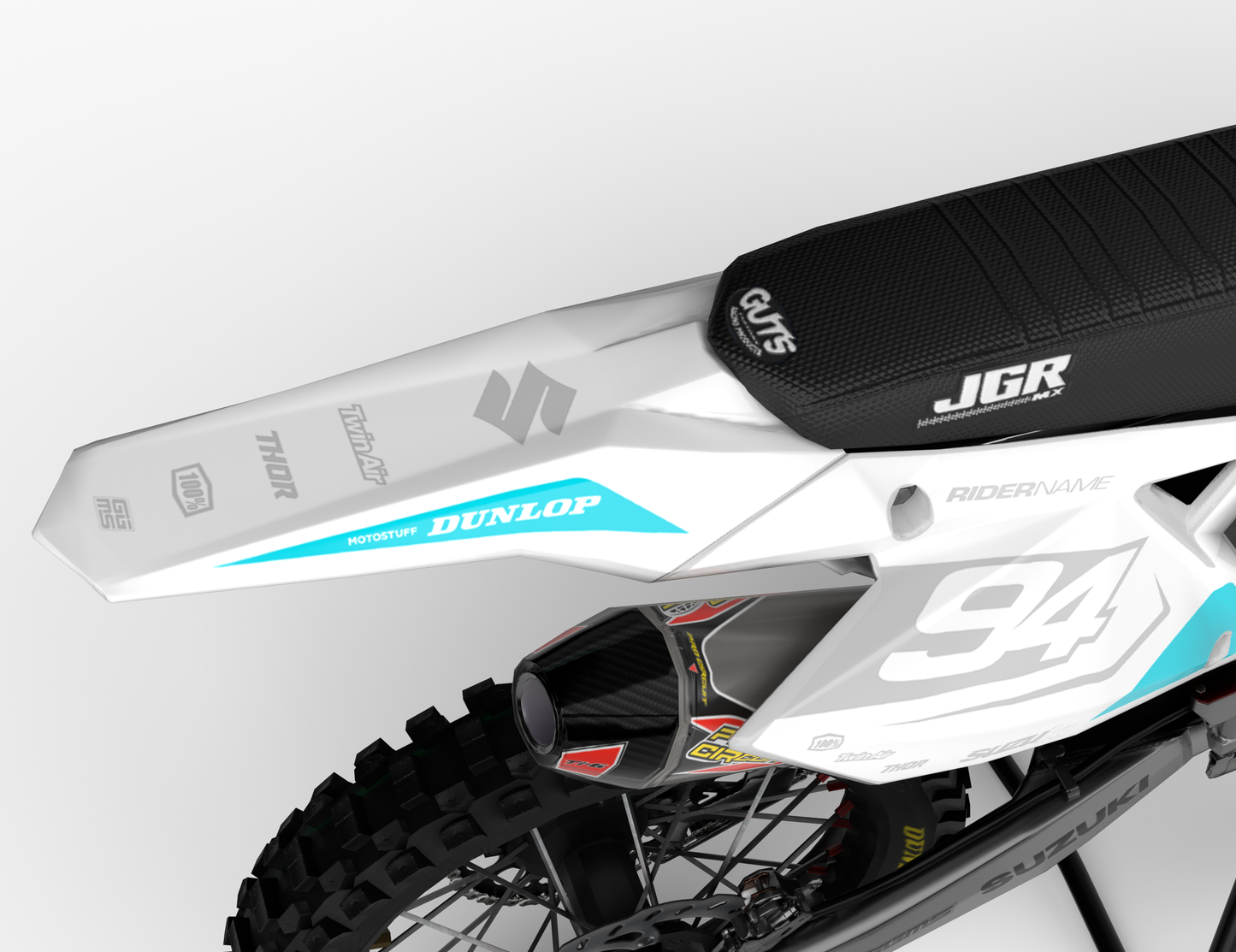 SHARP FROST - FULL GRAPHICS KIT