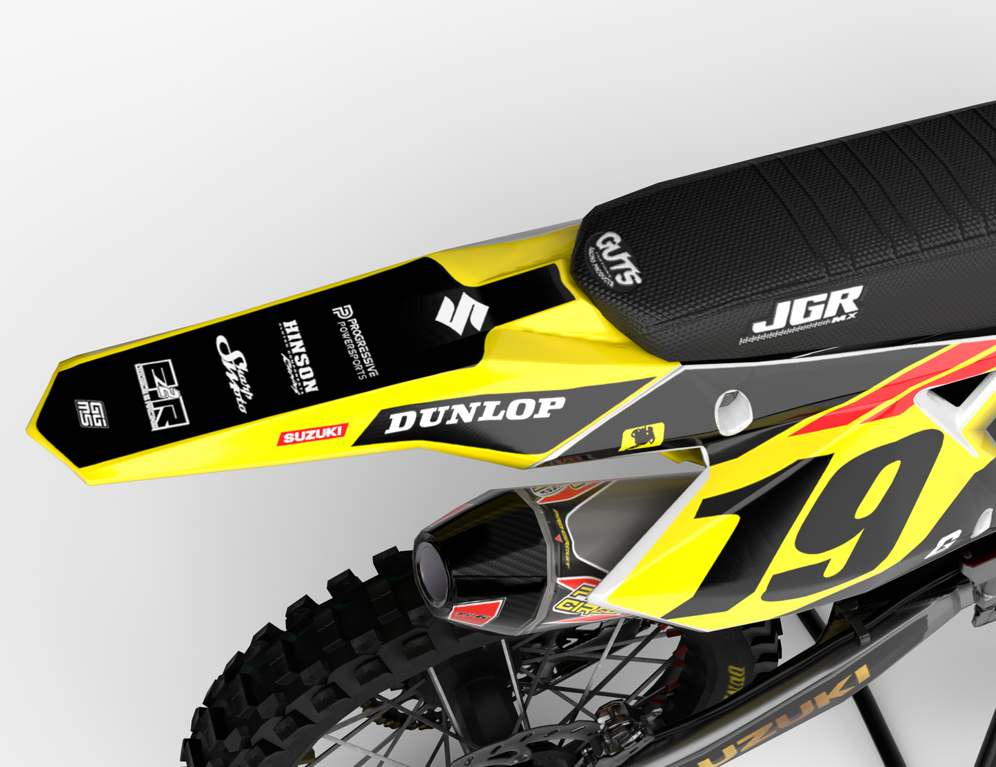 SPEED - FULL GRAPHICS KIT