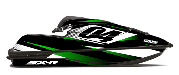 KAWASAKI SXR - RACER ACID GREEN