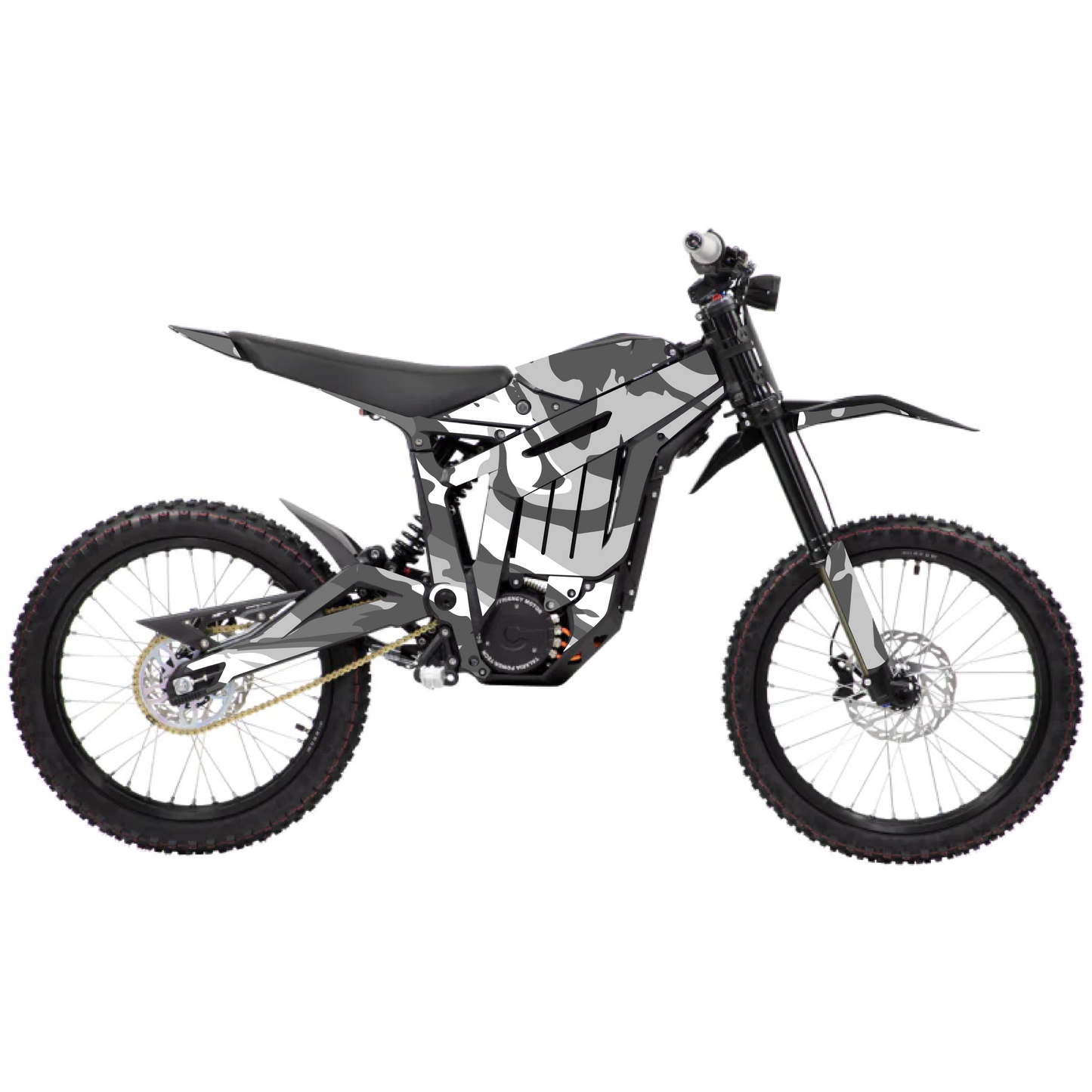 SNOW CAMO - FULL GRAPHICS KIT
