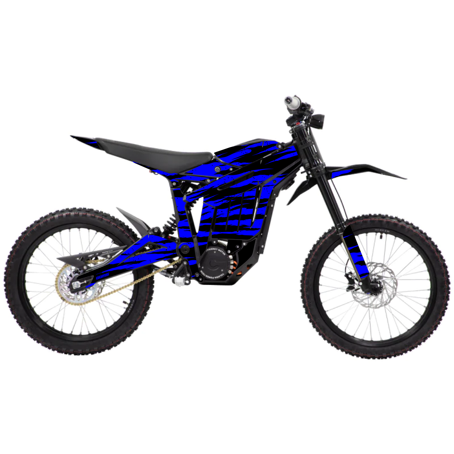 TEAR BLUE - FULL GRAPHICS KIT
