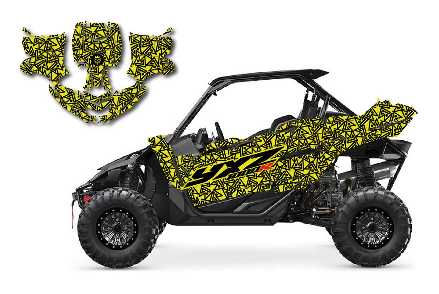 YAMAHA YXZ - TRIBAL