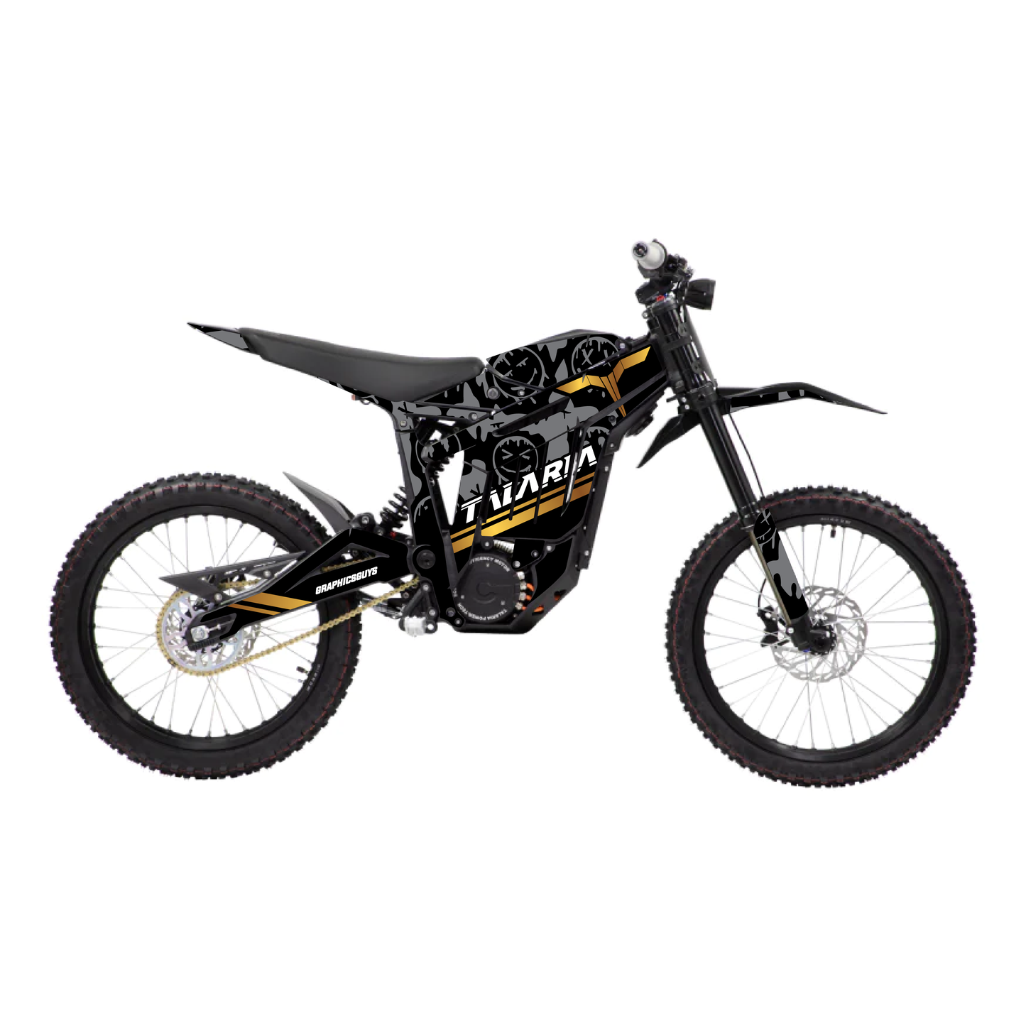 GHOST - FULL GRAPHICS KIT