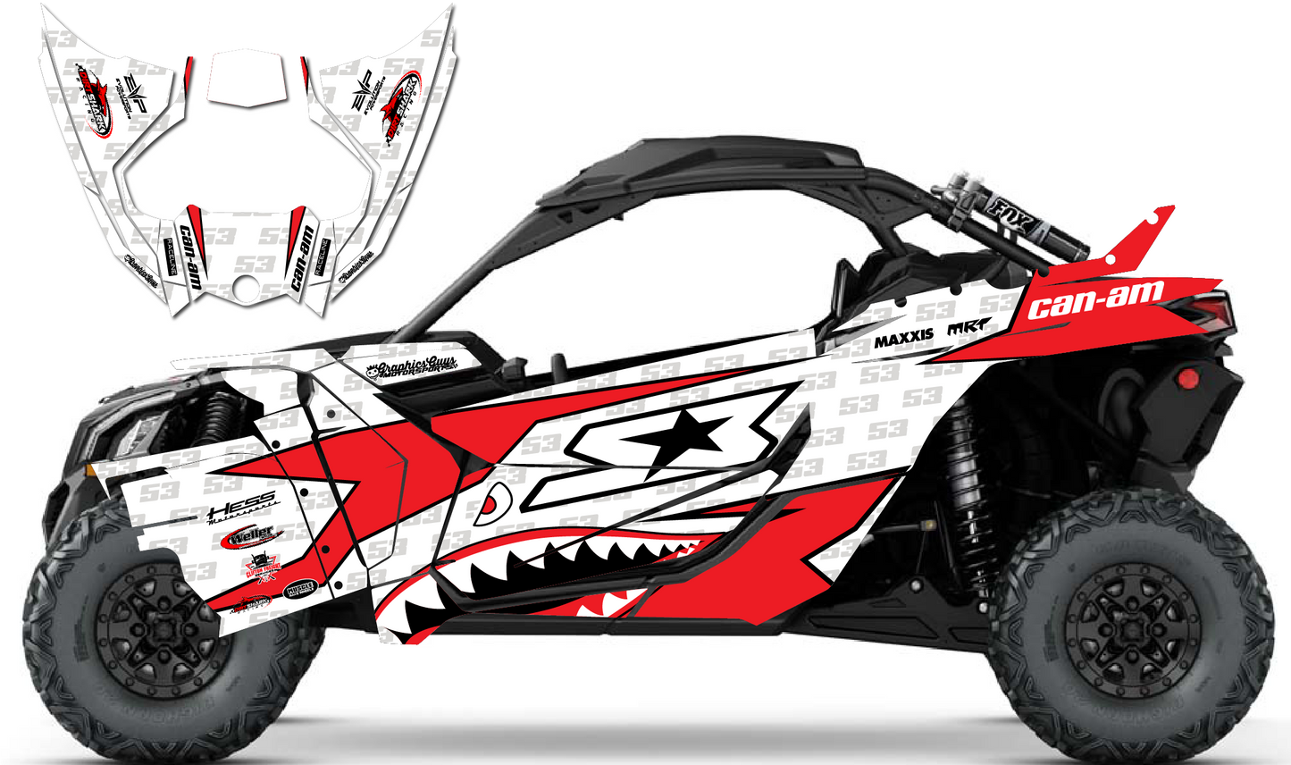 CAN-AM X3 "FIGHTER"