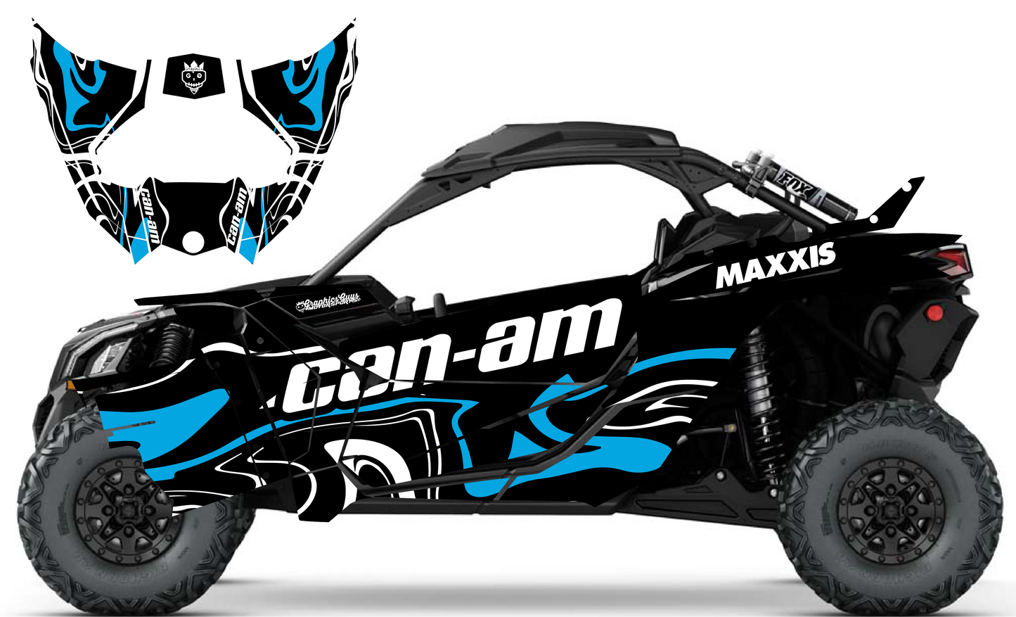 CAN-AM X3 - MARBLE