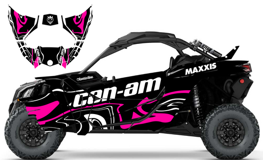 CAN-AM X3 - MARBLE PINK