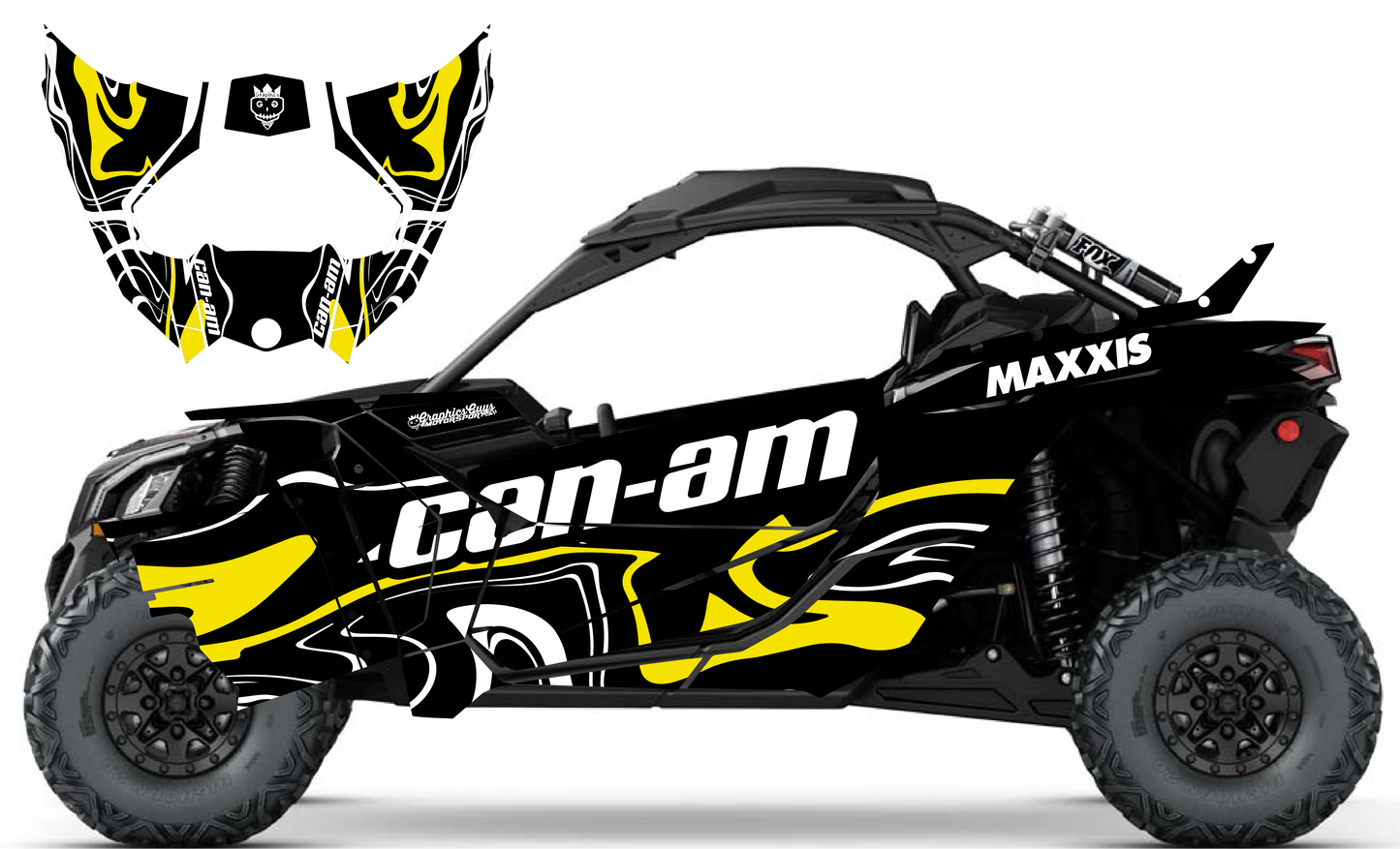 CAN-AM X3 - MARBLE YELLOW