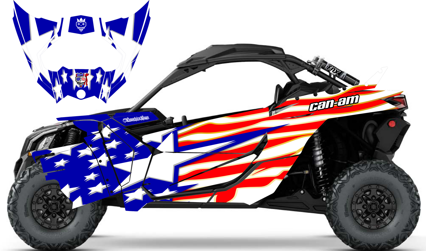 CAN-AM X3 - MERICA