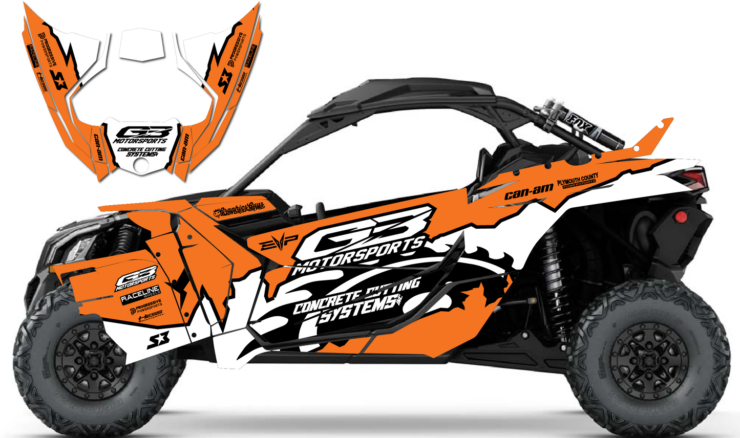 CAN-AM X3 - RIPPING