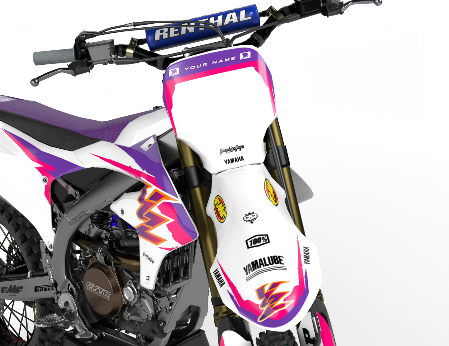 50th ANNIVERSARY - FULL GRAPHICS KIT
