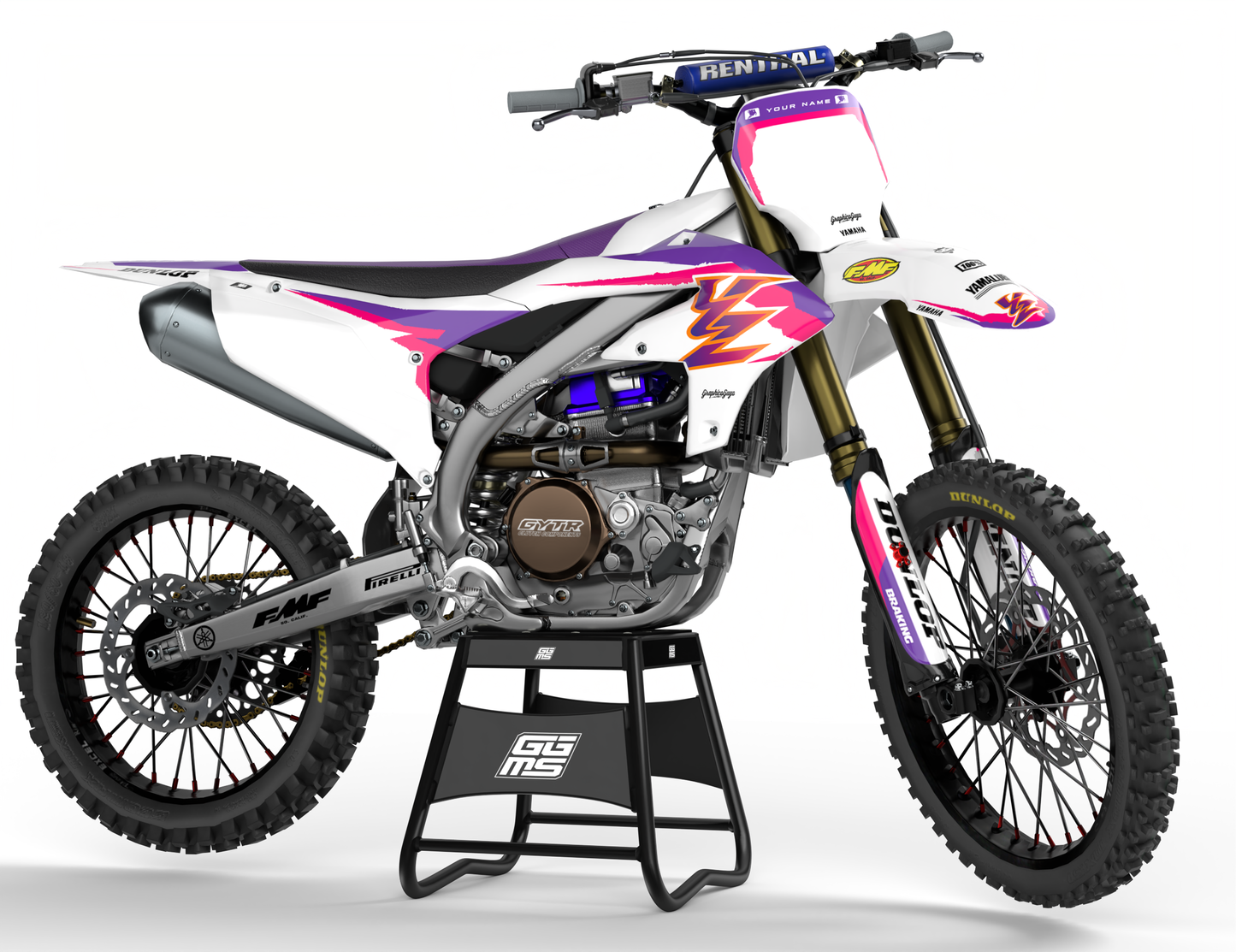 50th ANNIVERSARY - FULL GRAPHICS KIT