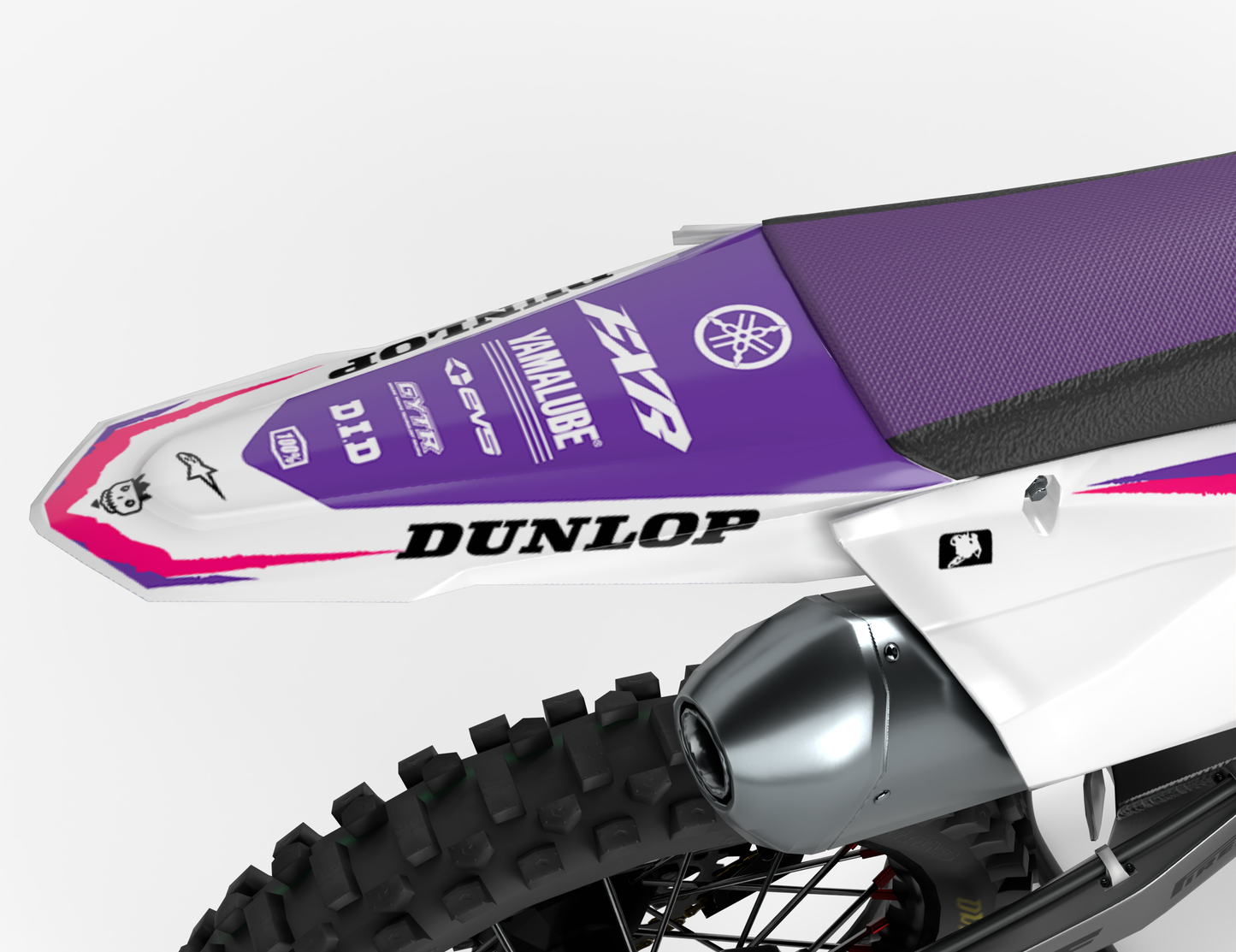 50th ANNIVERSARY - FULL GRAPHICS KIT