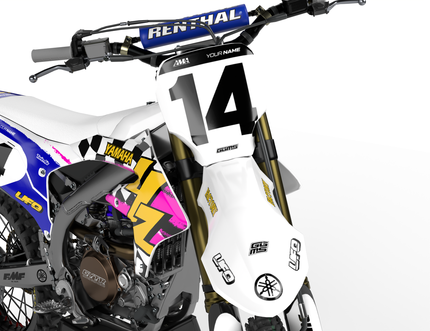 FACTORY 95 - FULL GRAPHICS KIT