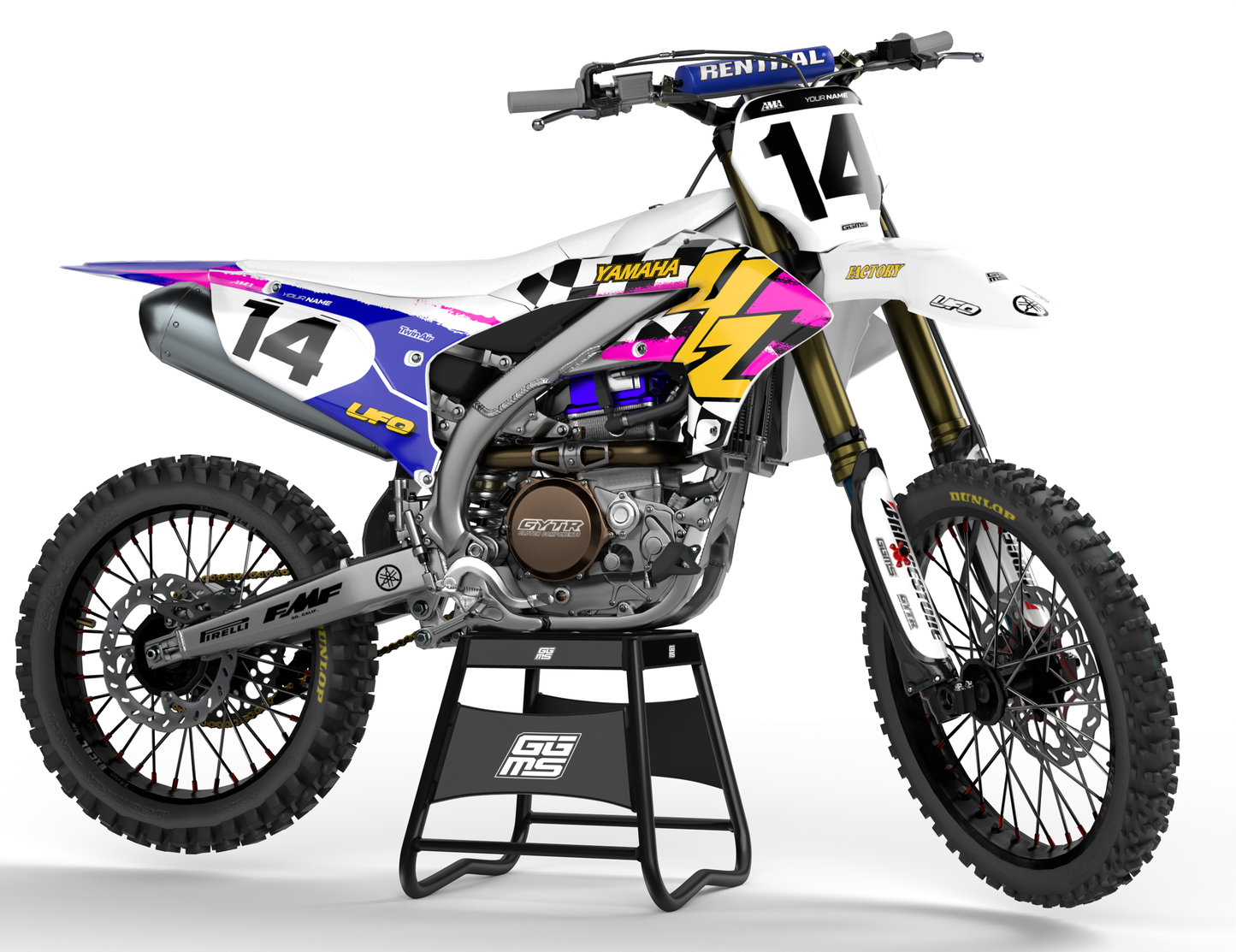 FACTORY 95 - FULL GRAPHICS KIT