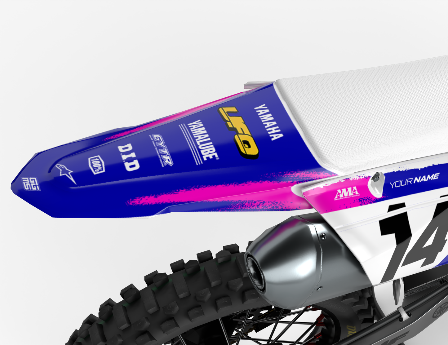 FACTORY 95 - FULL GRAPHICS KIT