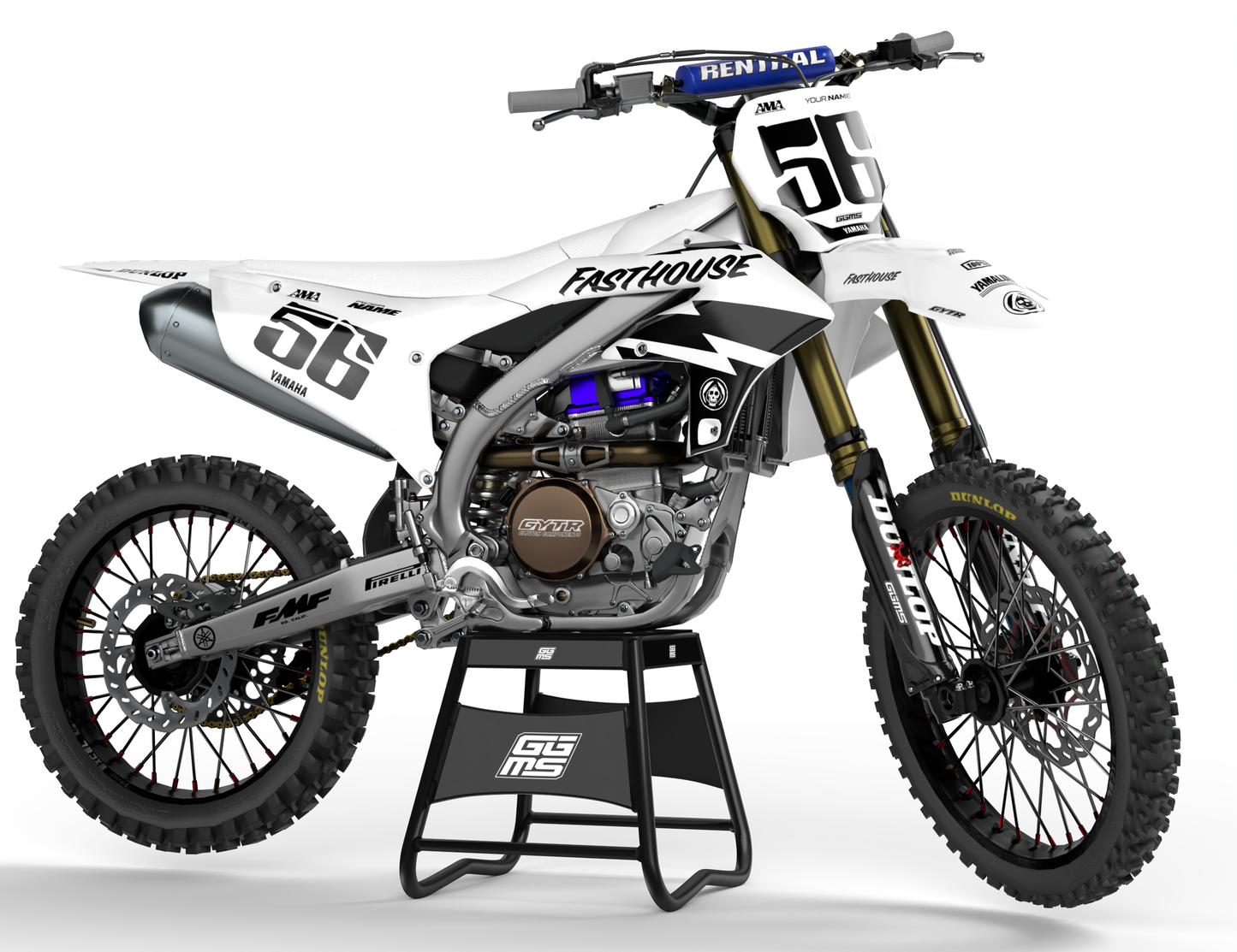 FAST - FULL GRAPHICS KIT