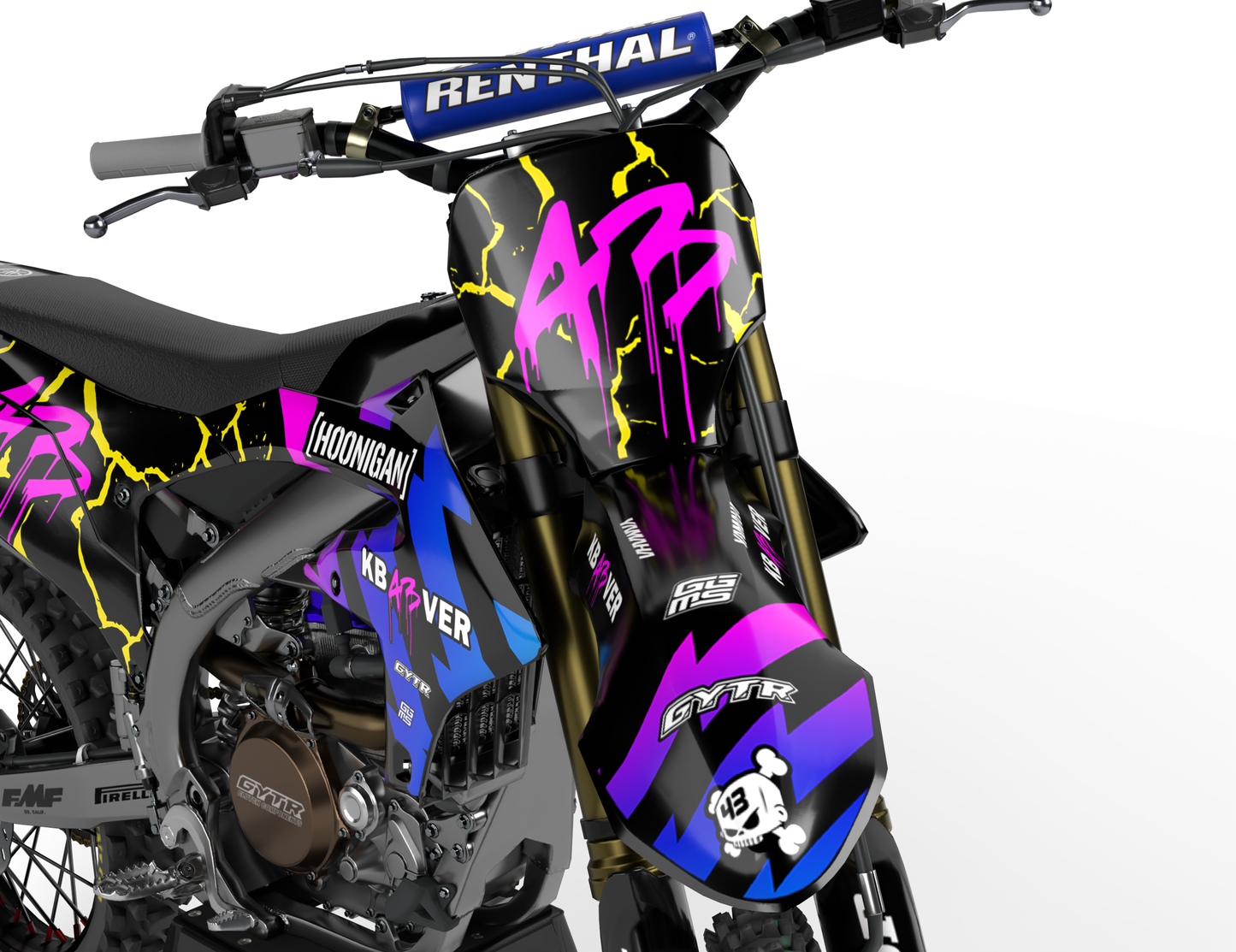KB43 - FULL GRAPHICS KIT