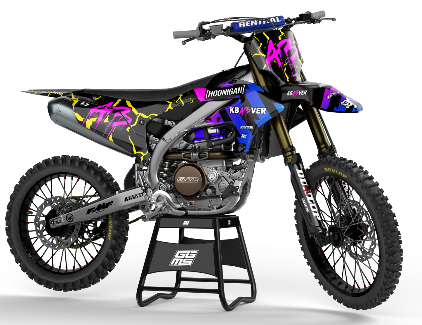 KB43 - FULL GRAPHICS KIT