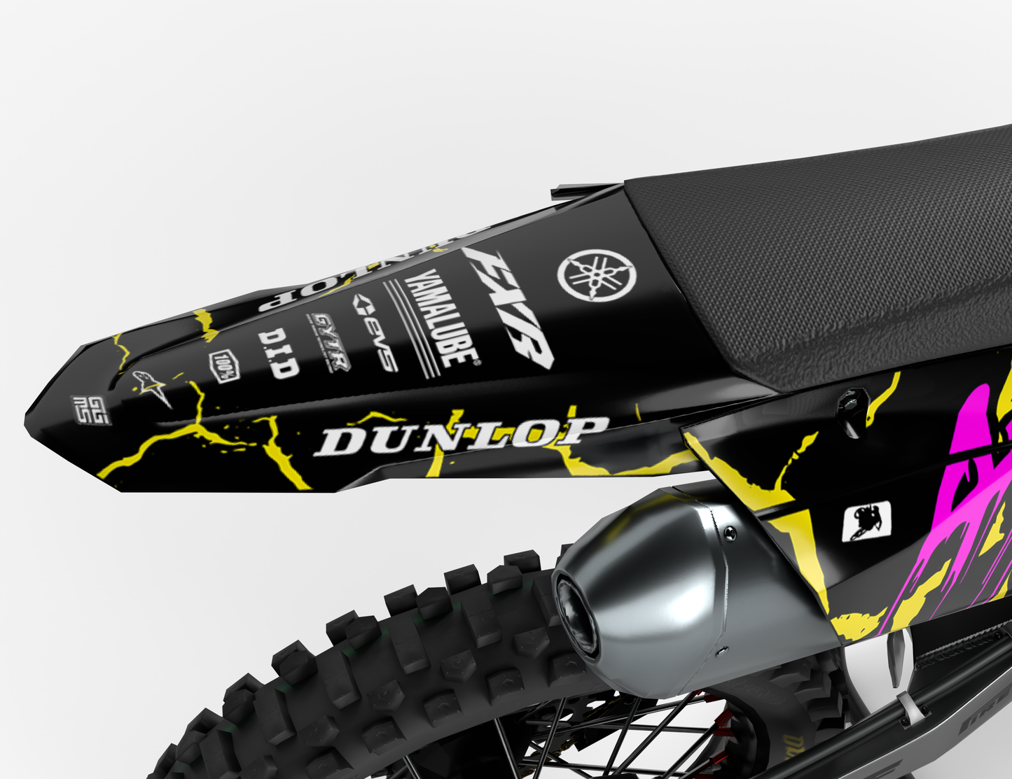 KB43 - FULL GRAPHICS KIT