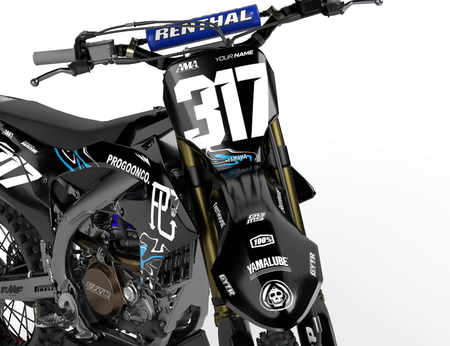 MARBLE - FULL GRAPHICS KIT