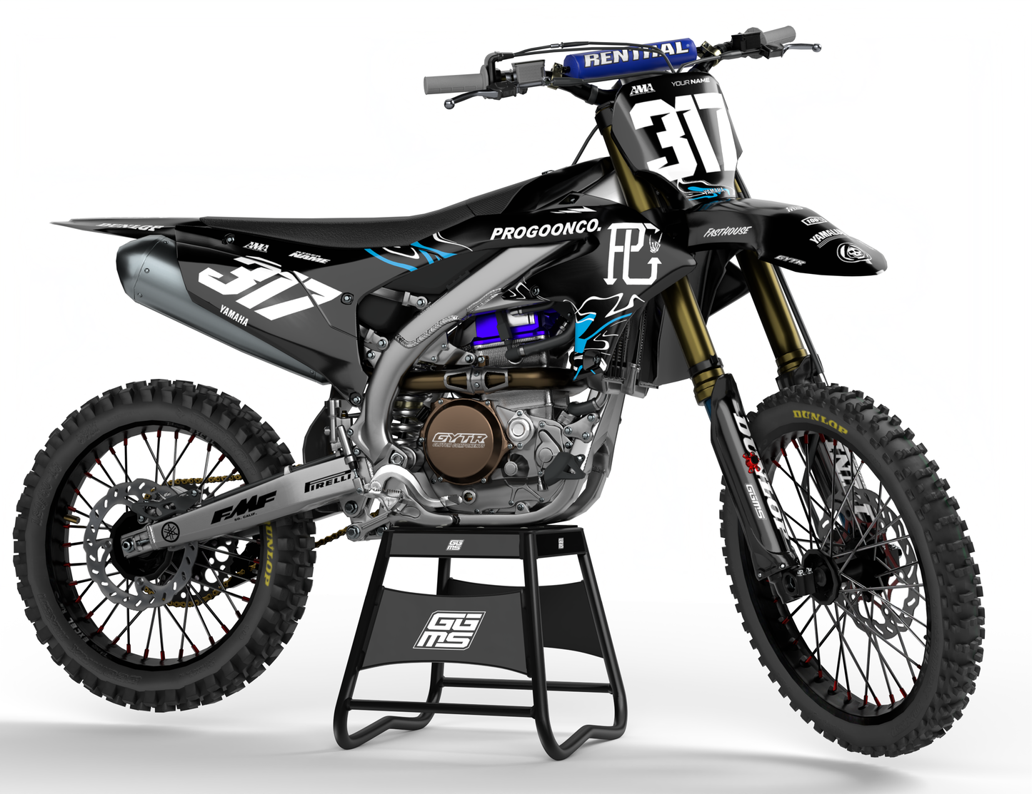 MARBLE - FULL GRAPHICS KIT