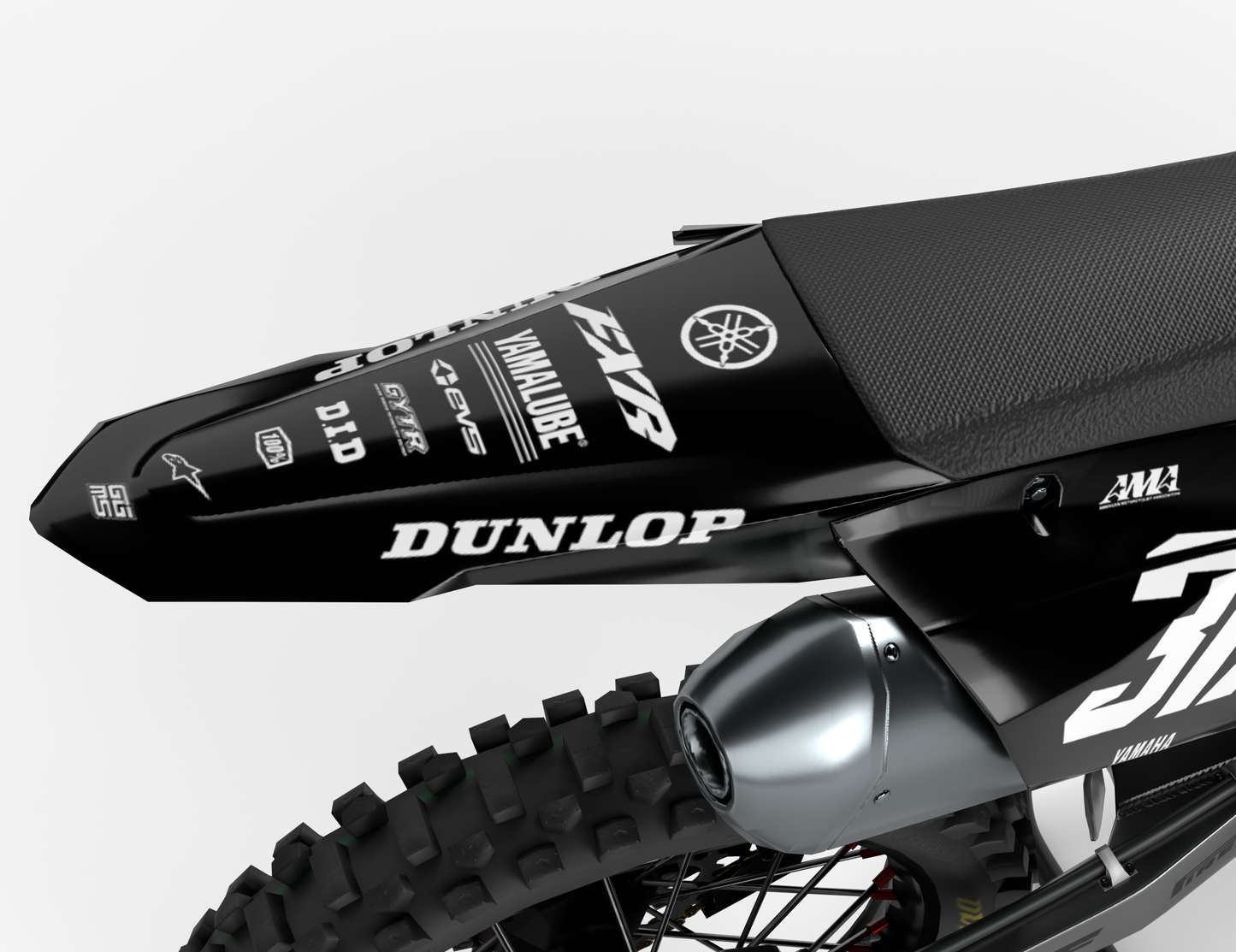 MARBLE PURPLE - FULL GRAPHICS KIT