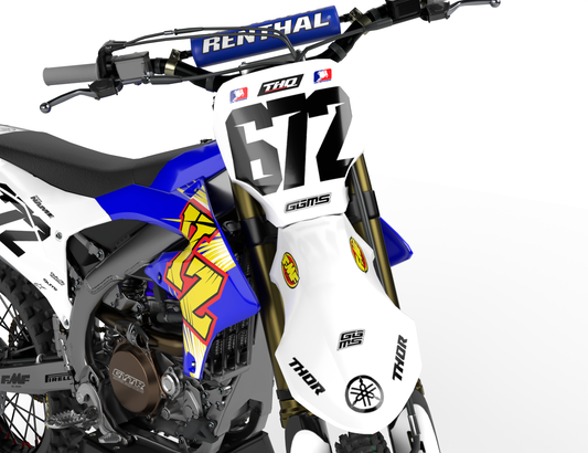 RETRO - FULL GRAPHICS KIT