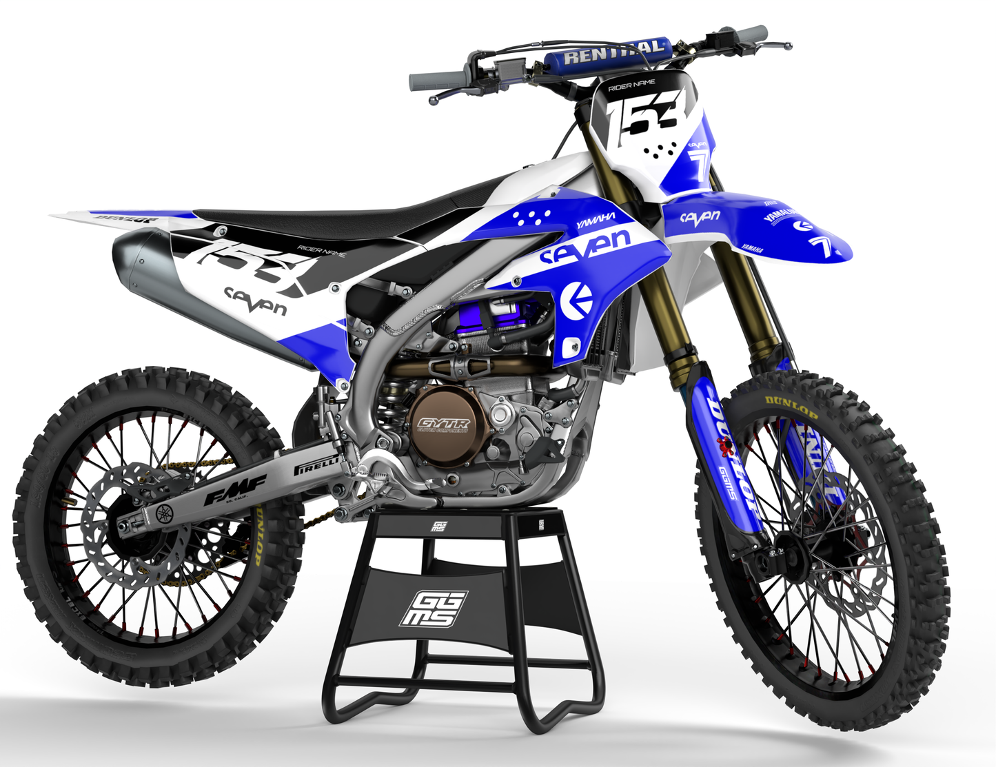 RHYTHM BLUE - FULL GRAPHICS KIT