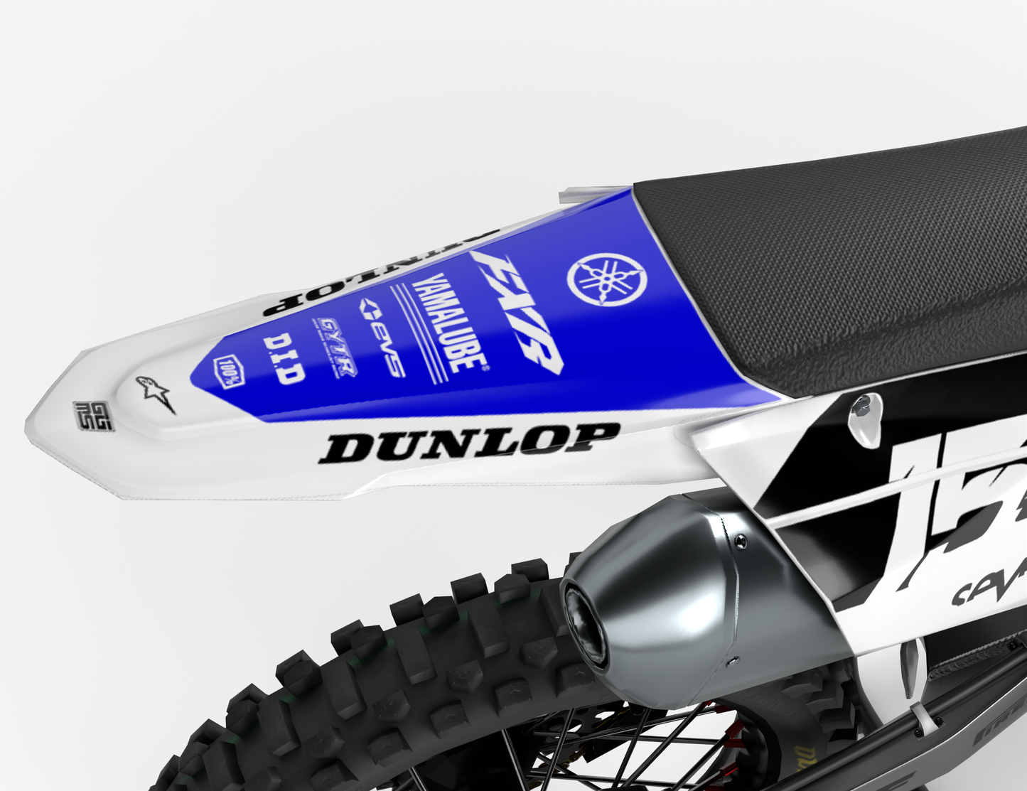 RHYTHM BLUE - FULL GRAPHICS KIT