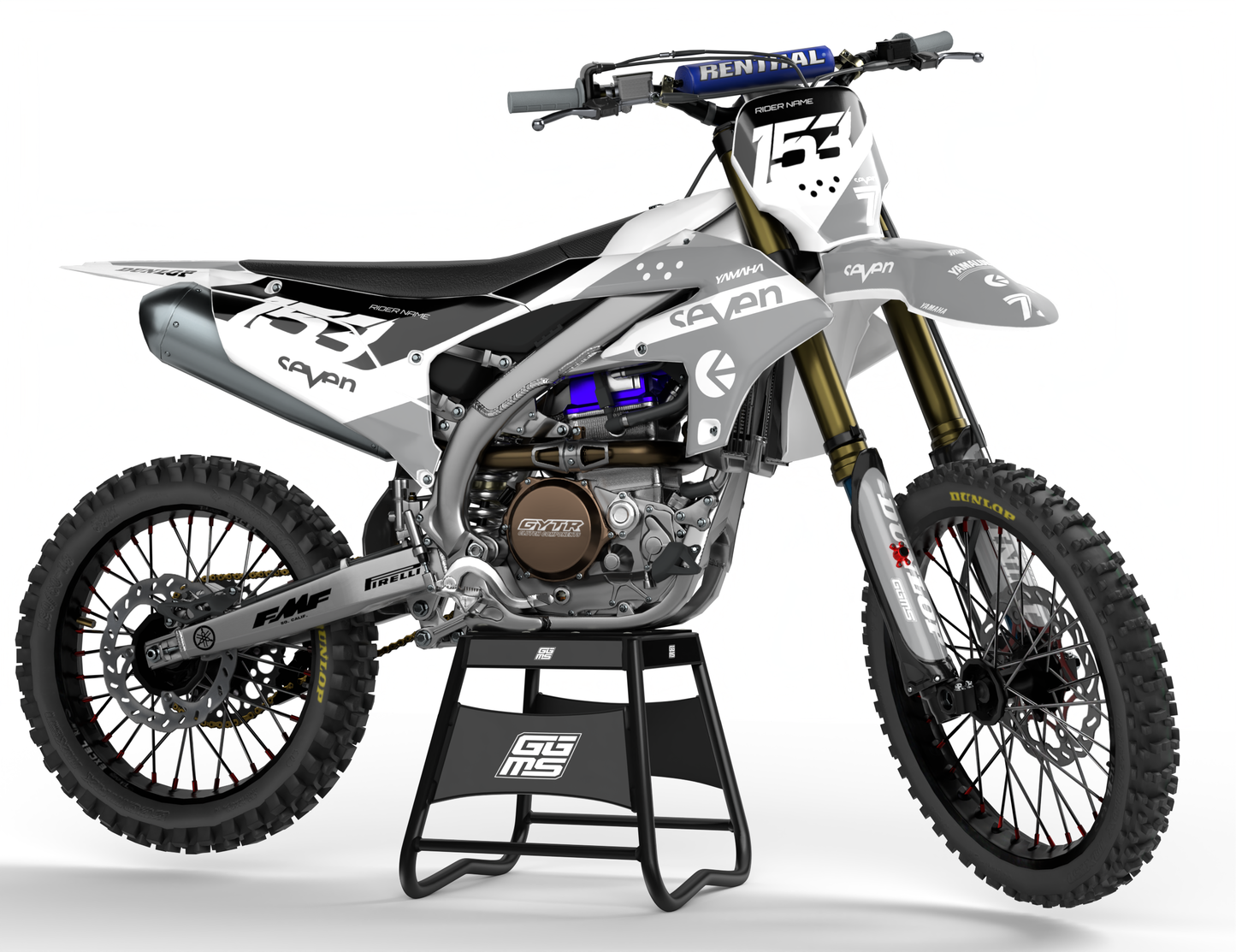 RHYTHM GREY - FULL GRAPHICS KIT