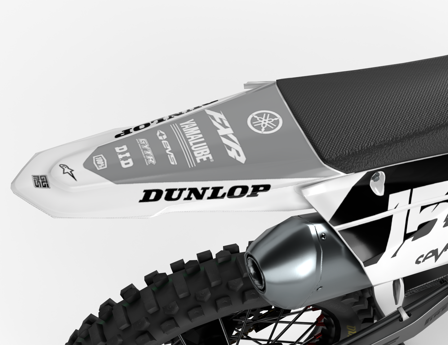 RHYTHM GREY - FULL GRAPHICS KIT