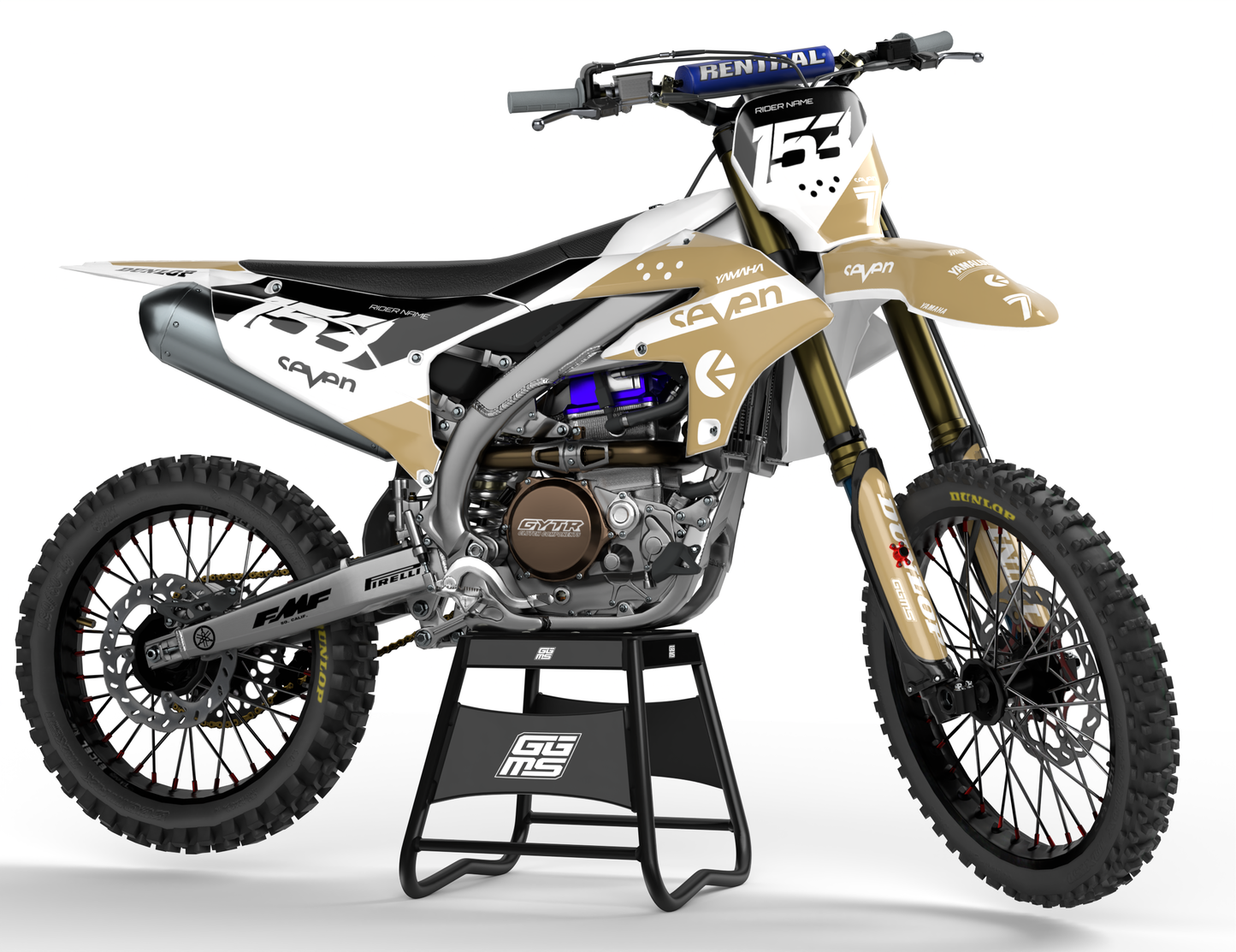 RHYTHM - FULL GRAPHICS KIT