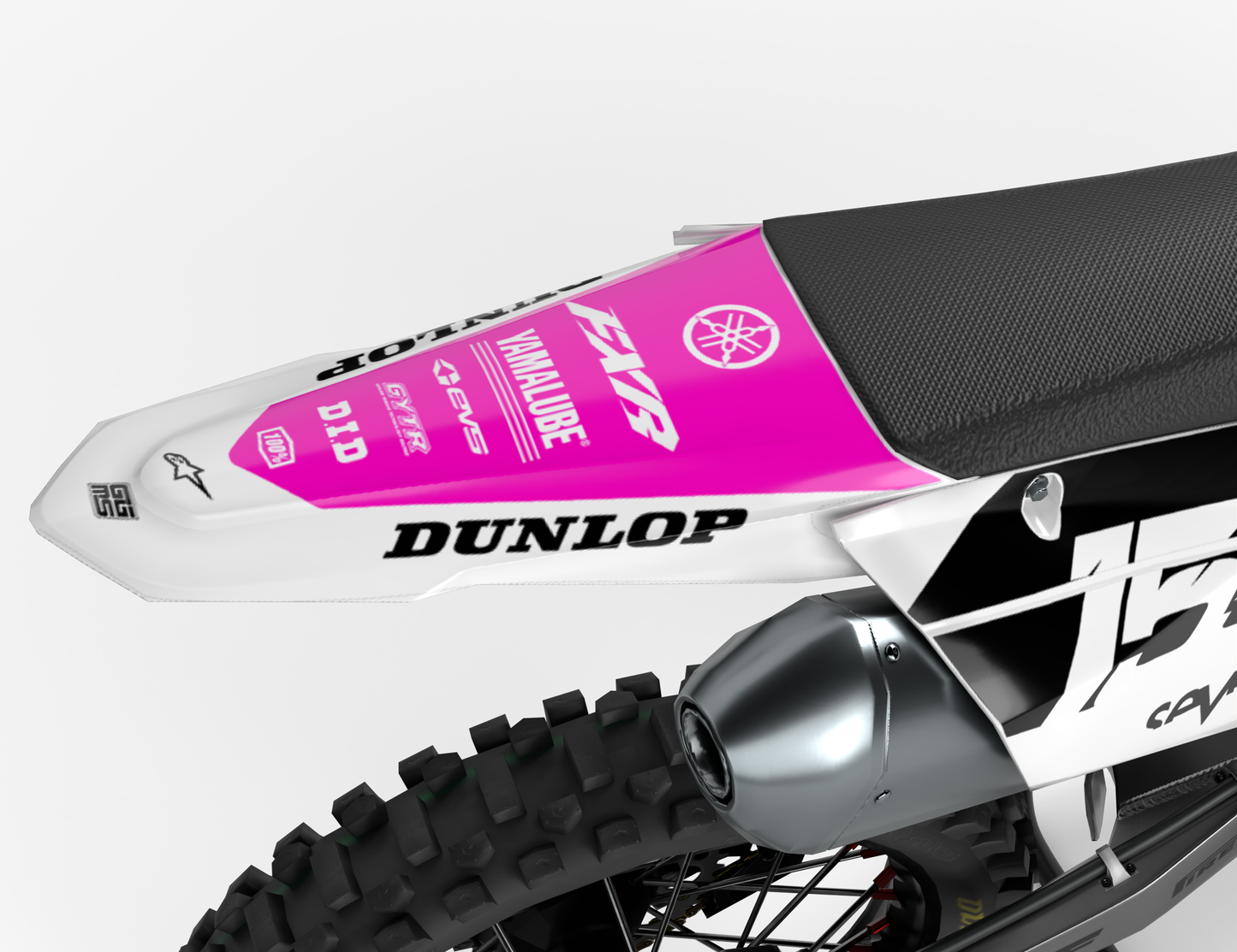 RHYTHM PINK - FULL GRAPHICS KIT