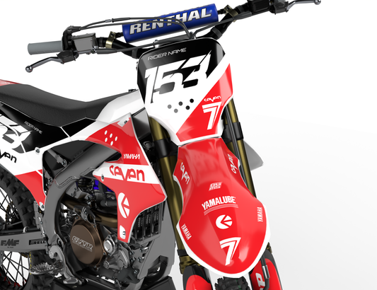 RHYTHM RED - FULL GRAPHICS KIT