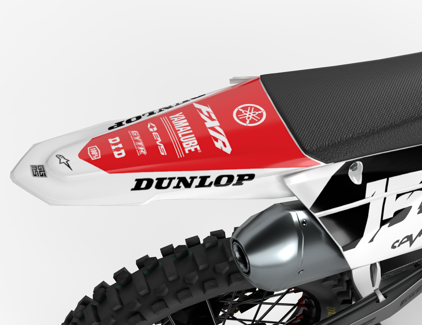 RHYTHM RED - FULL GRAPHICS KIT