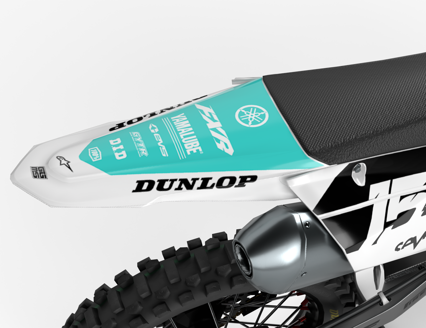 RHYTHM TEAL - FULL GRAPHICS KIT