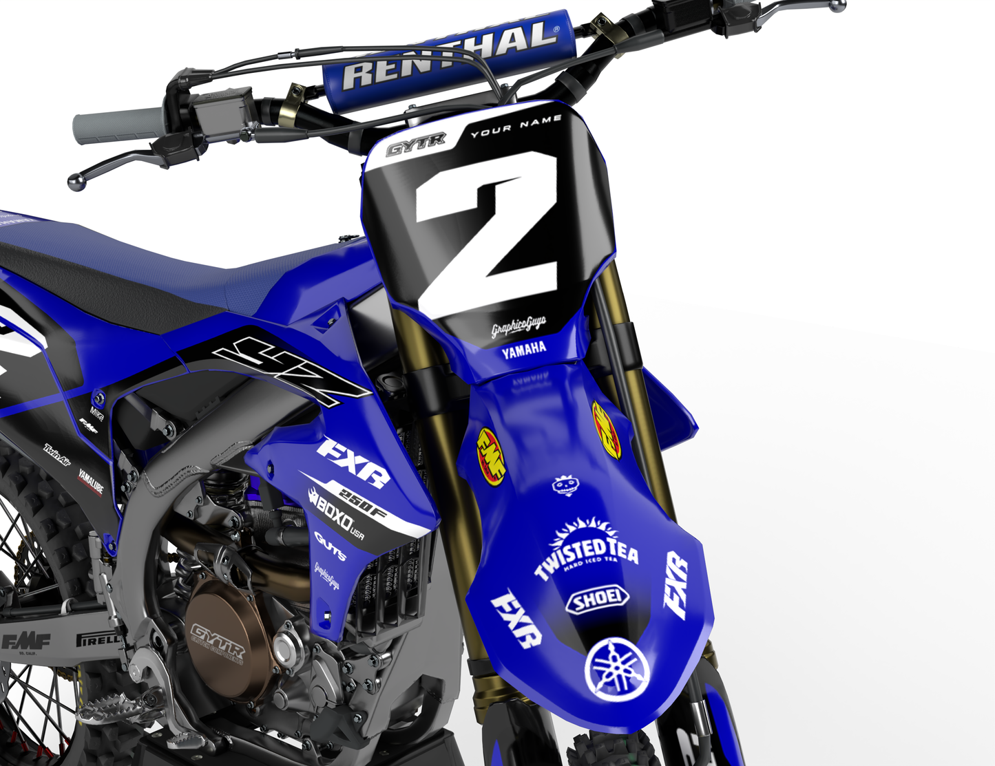 SLICK - FULL GRAPHICS KIT