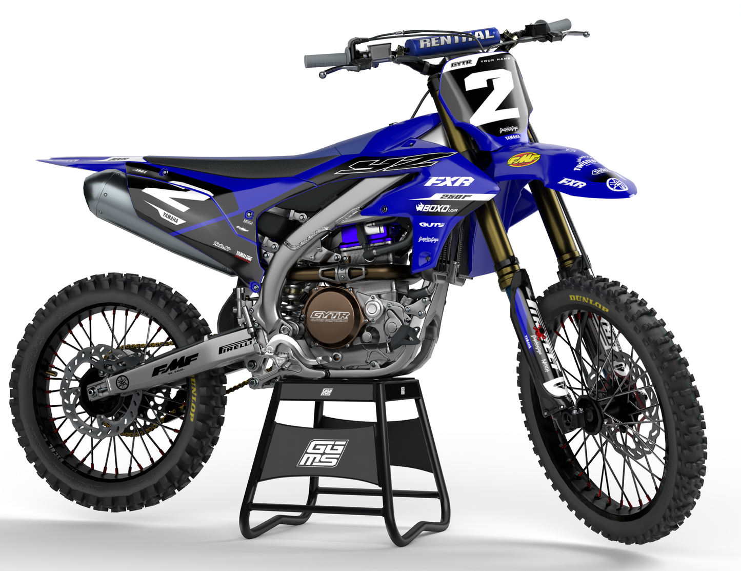 SLICK - FULL GRAPHICS KIT