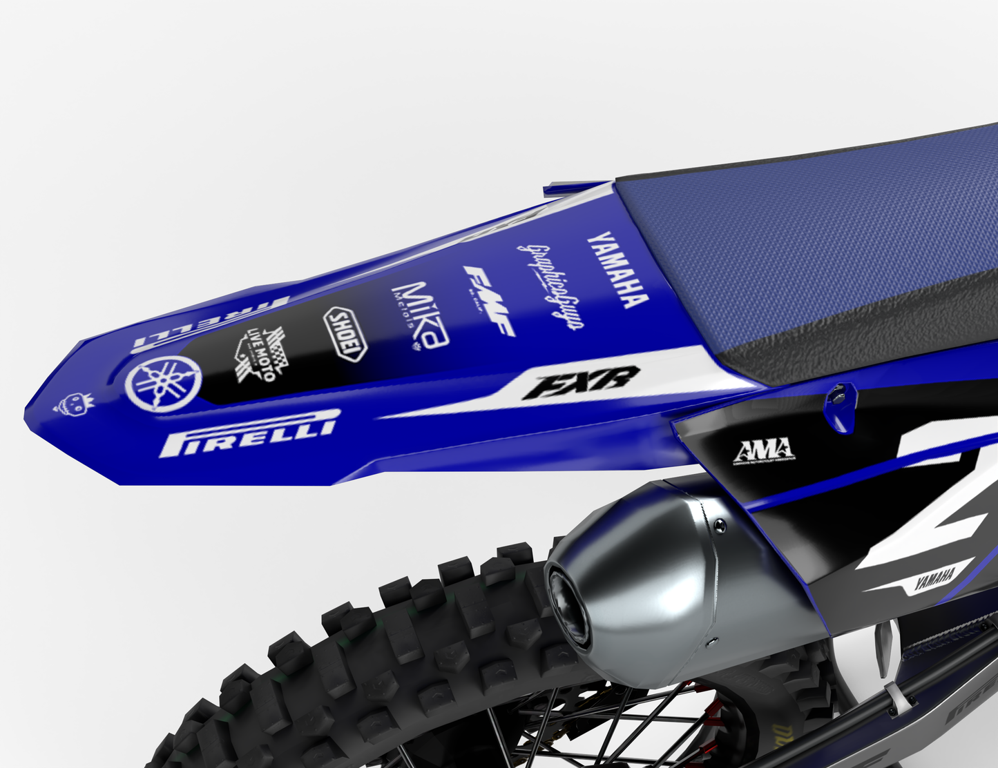 SLICK - FULL GRAPHICS KIT