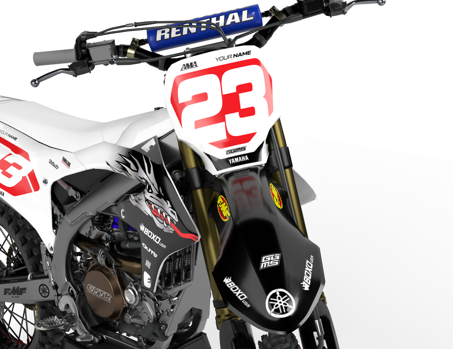 TROY - FULL GRAPHICS KIT