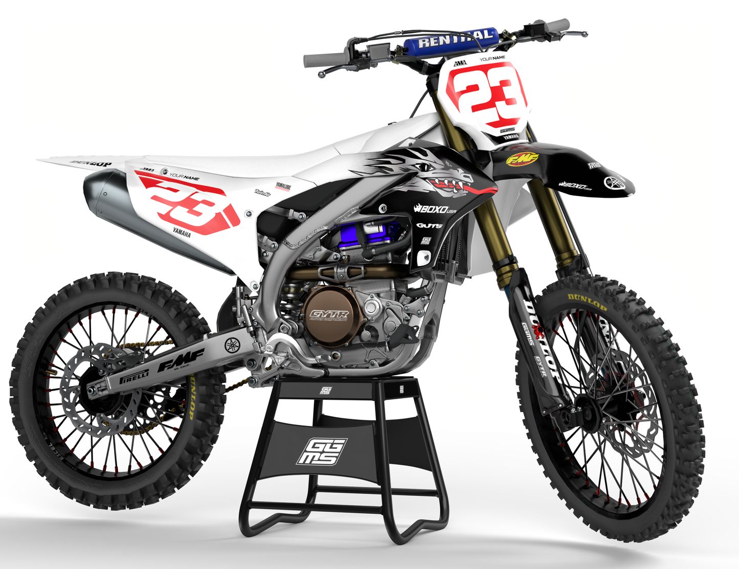 TROY - FULL GRAPHICS KIT