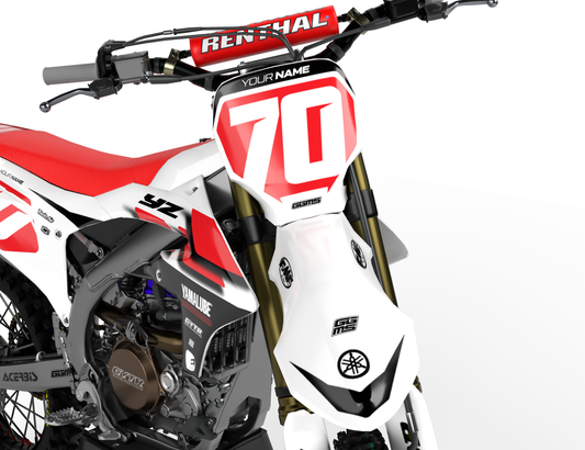 70TH ANNIVERSARY - FULL GRAPHICS KIT