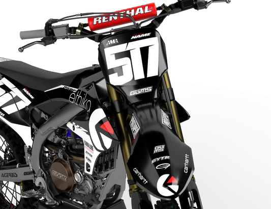 BLACKWHITE - FULL GRAPHICS KIT