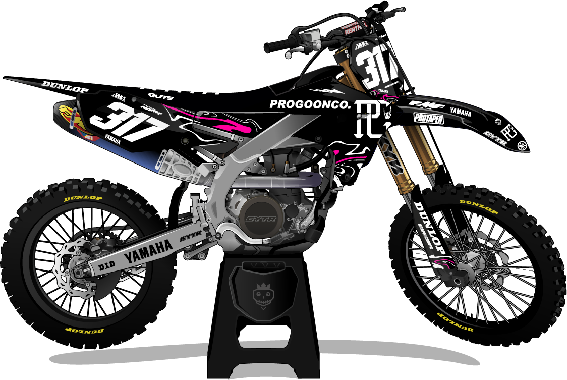 YAMAHA - MARBLE PINK