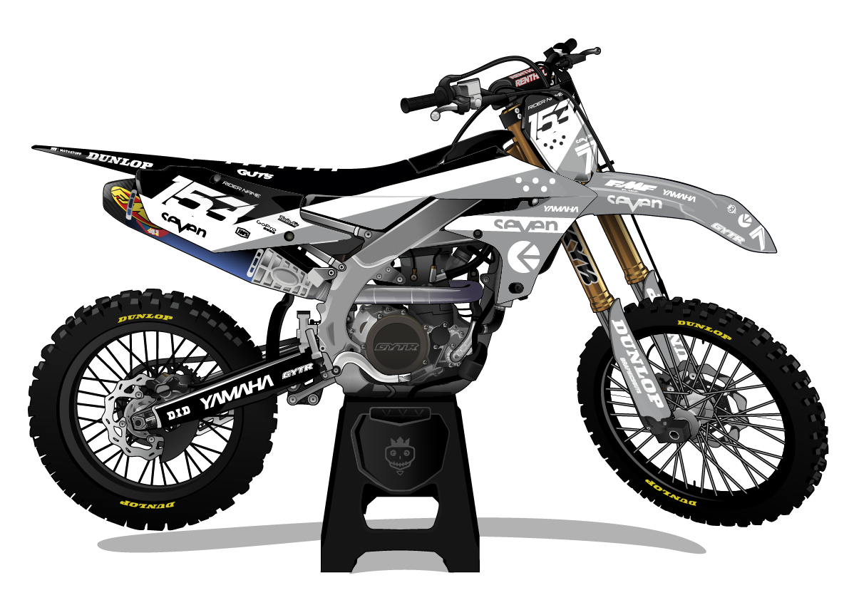 YAMAHA - RHYTHM GREY