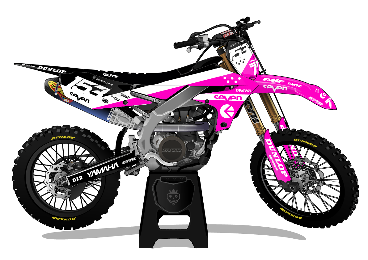 YAMAHA - RHYTHM PINK