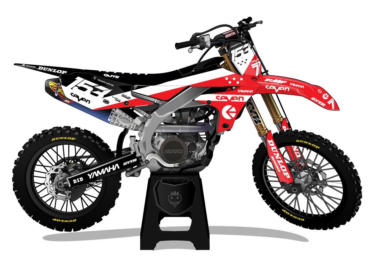 YAMAHA - RHYTHM RED