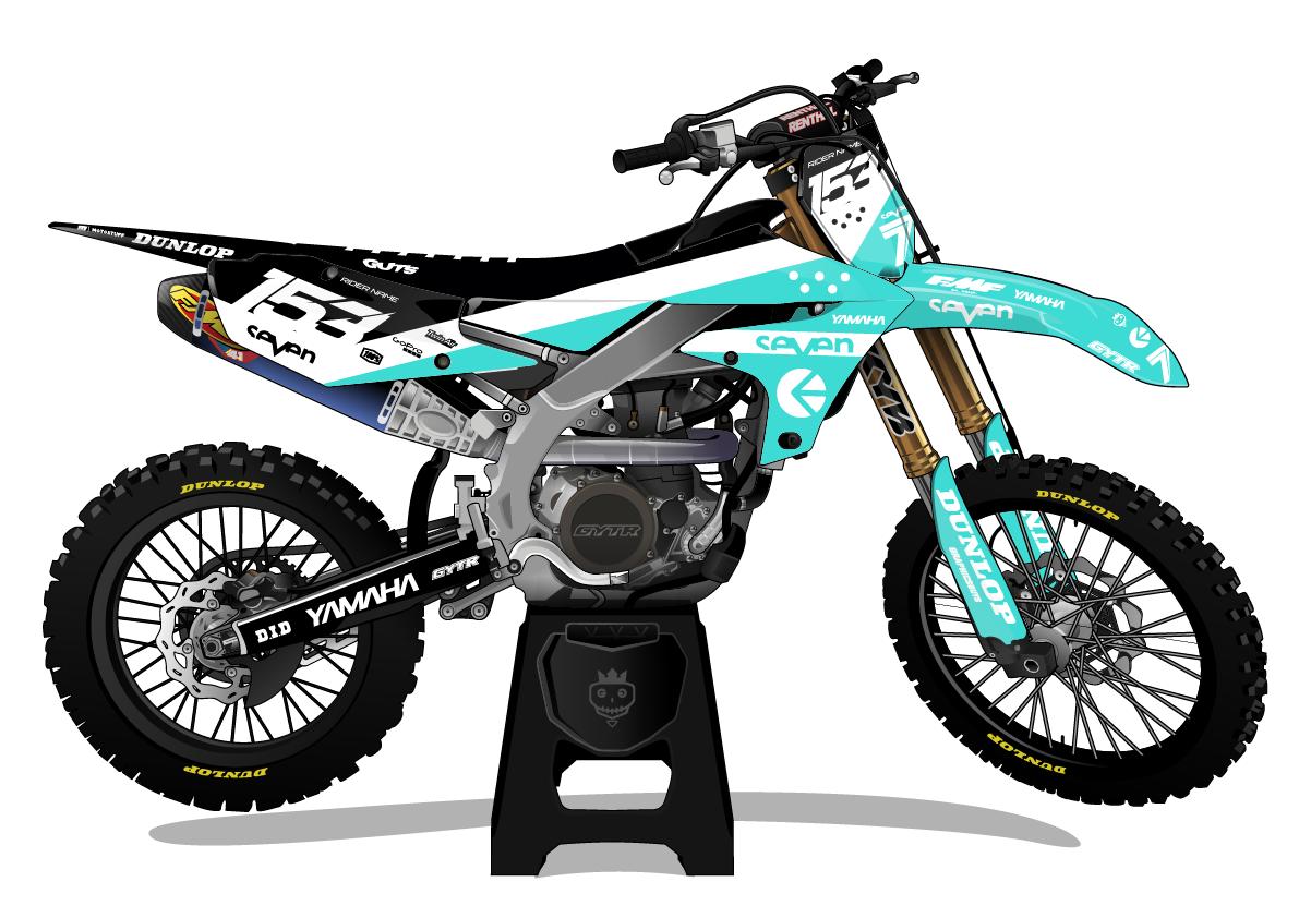 YAMAHA - RHYTHM TEAL