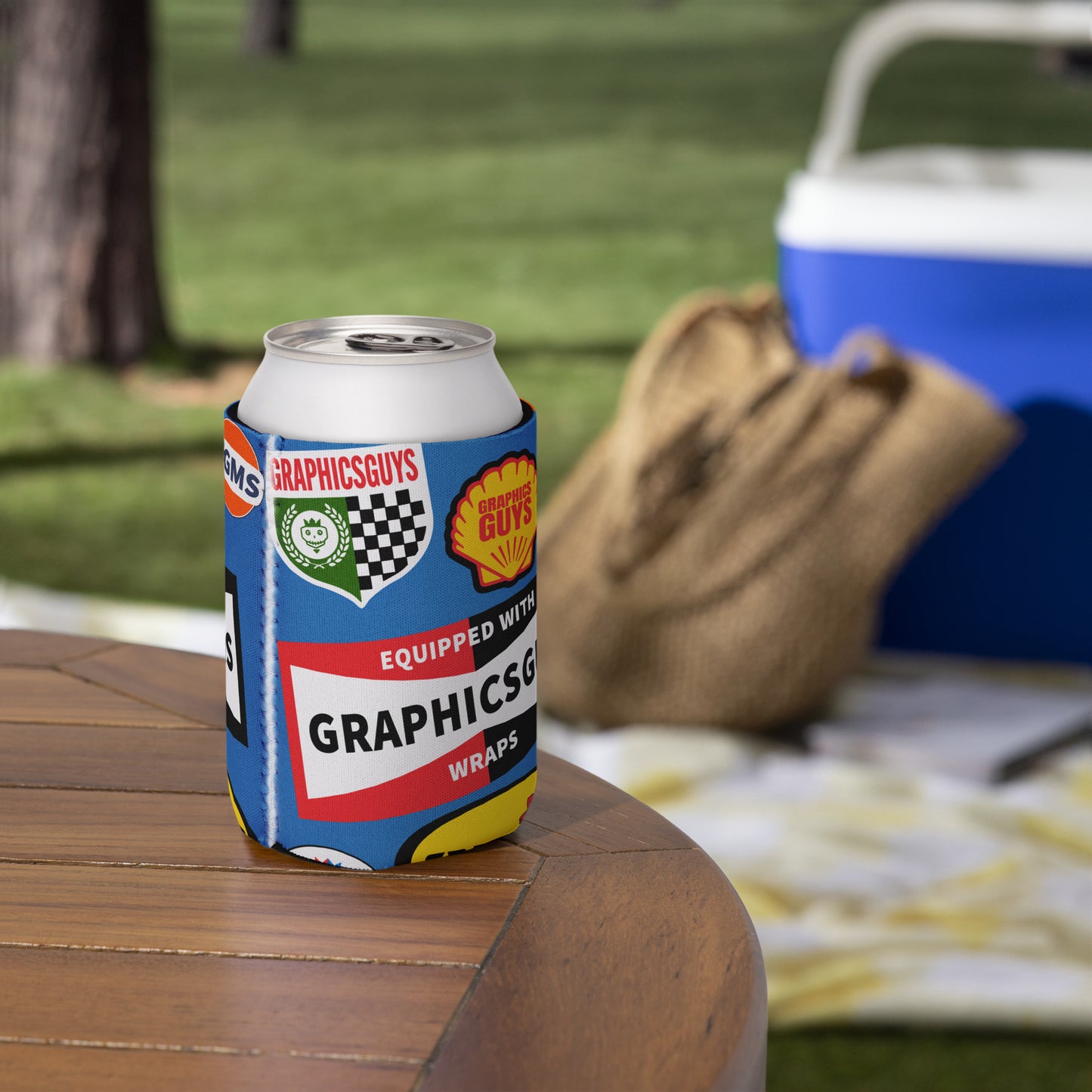 GG Logo Coozie